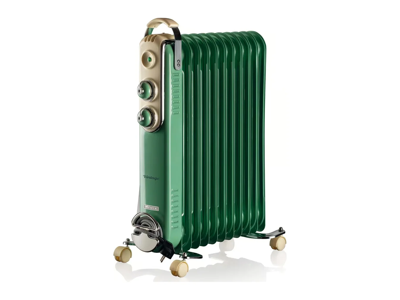 Ariete Vintage oljeelement med 11 fenor i 50-talsstil