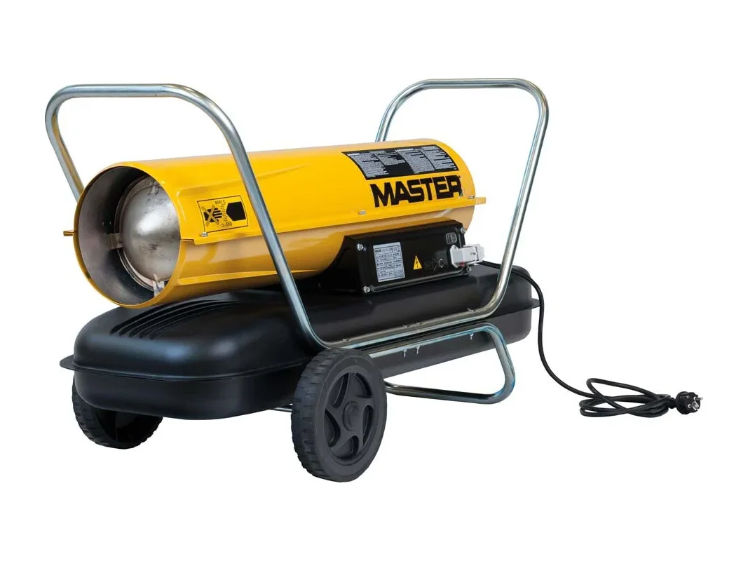 Master B150 CED, direkteldad dieselkanon på 44 kW med hjulsats