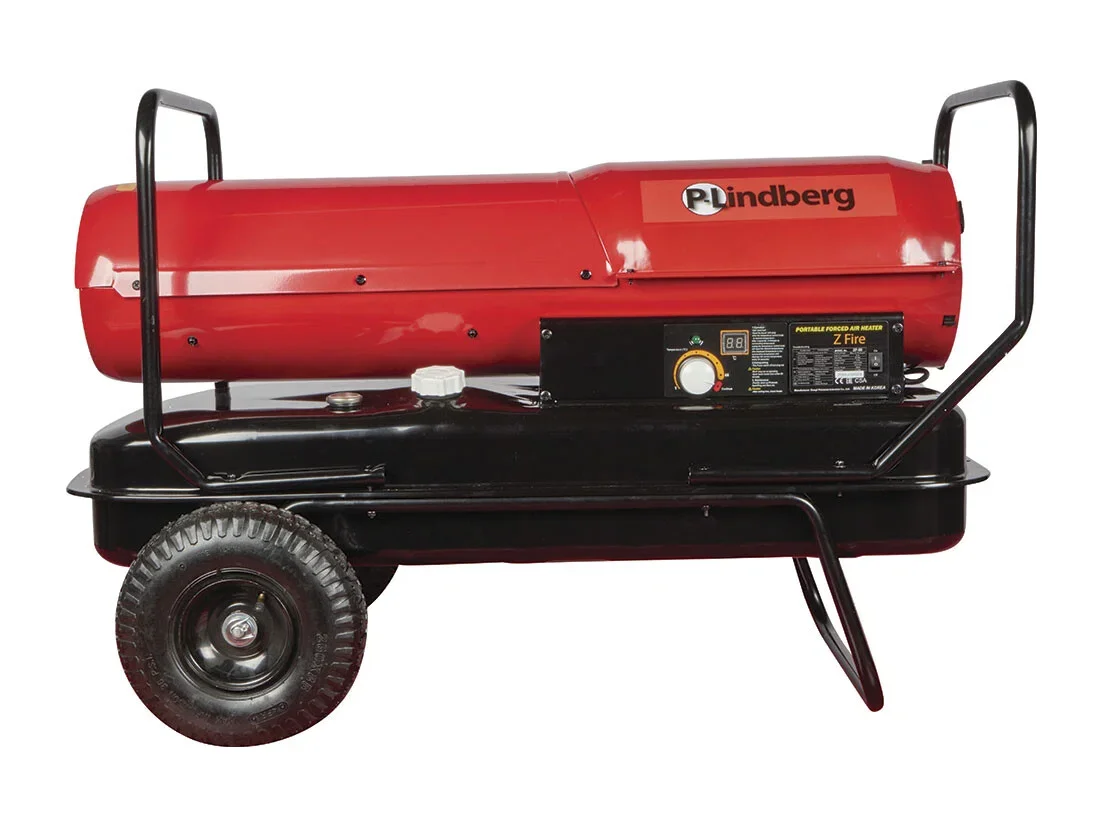 P. Lindberg ZF-50, direkteldad dieselkanon på 51 kW